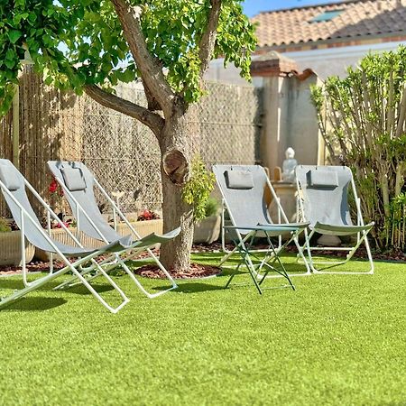 Maison Confort & Silence, Jardin & Barbecue Marseilles Exterior foto