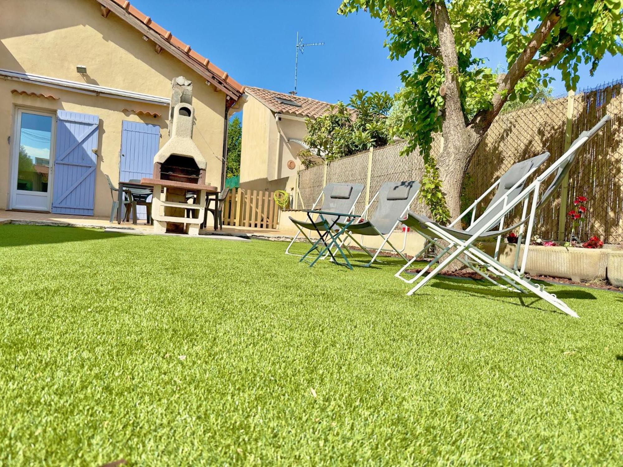 Maison Confort & Silence, Jardin & Barbecue Marseilles Exterior foto