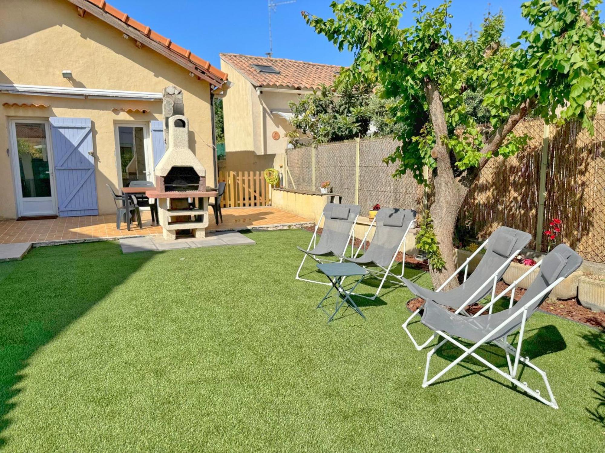 Maison Confort & Silence, Jardin & Barbecue Marseilles Exterior foto