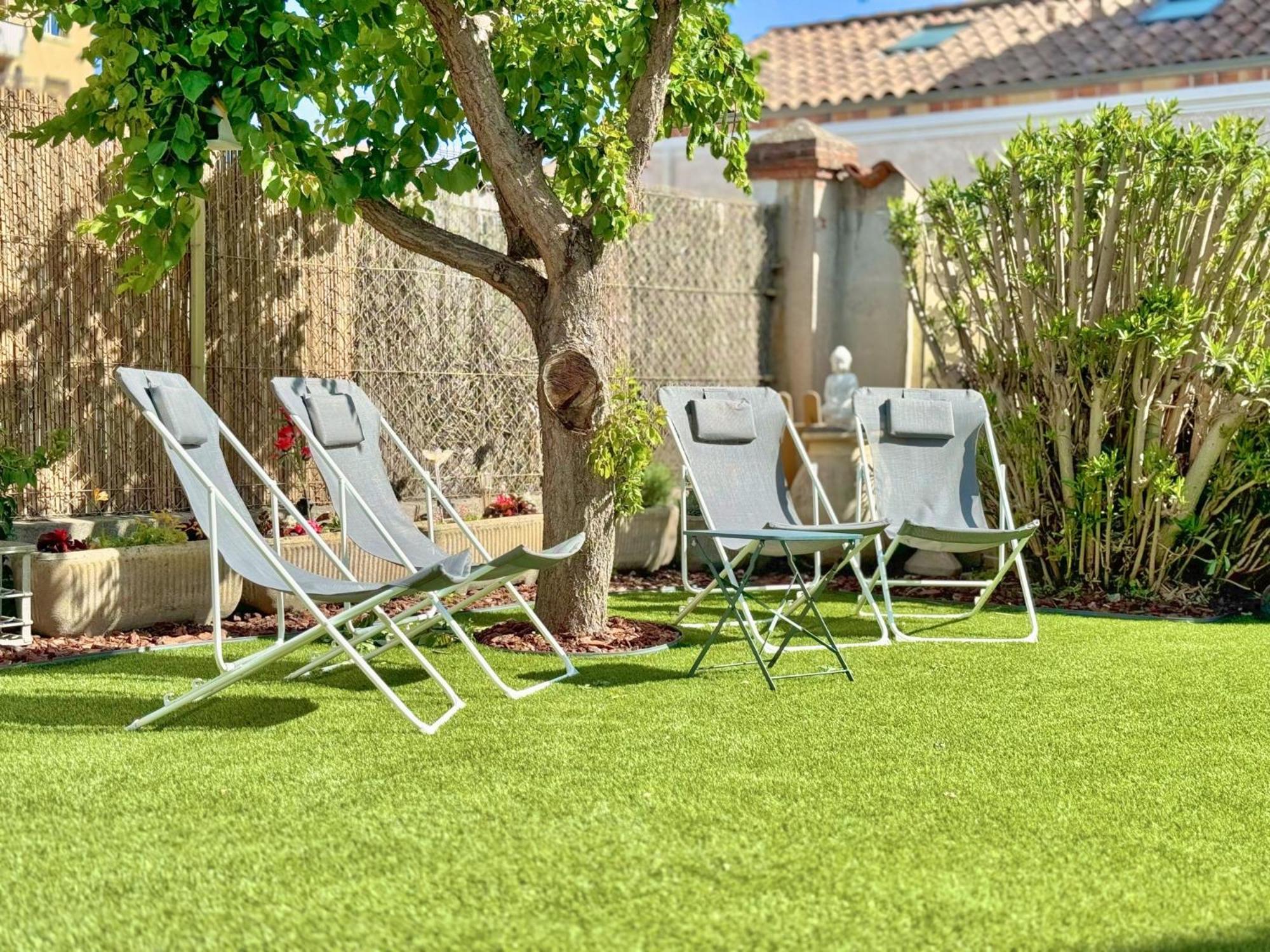 Maison Confort & Silence, Jardin & Barbecue Marseilles Exterior foto